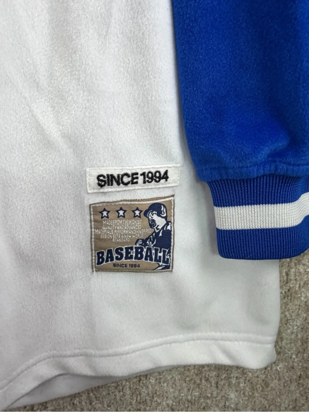 Vintage Y2K Los Angeles Angels Blue & White Crewneck Pullover